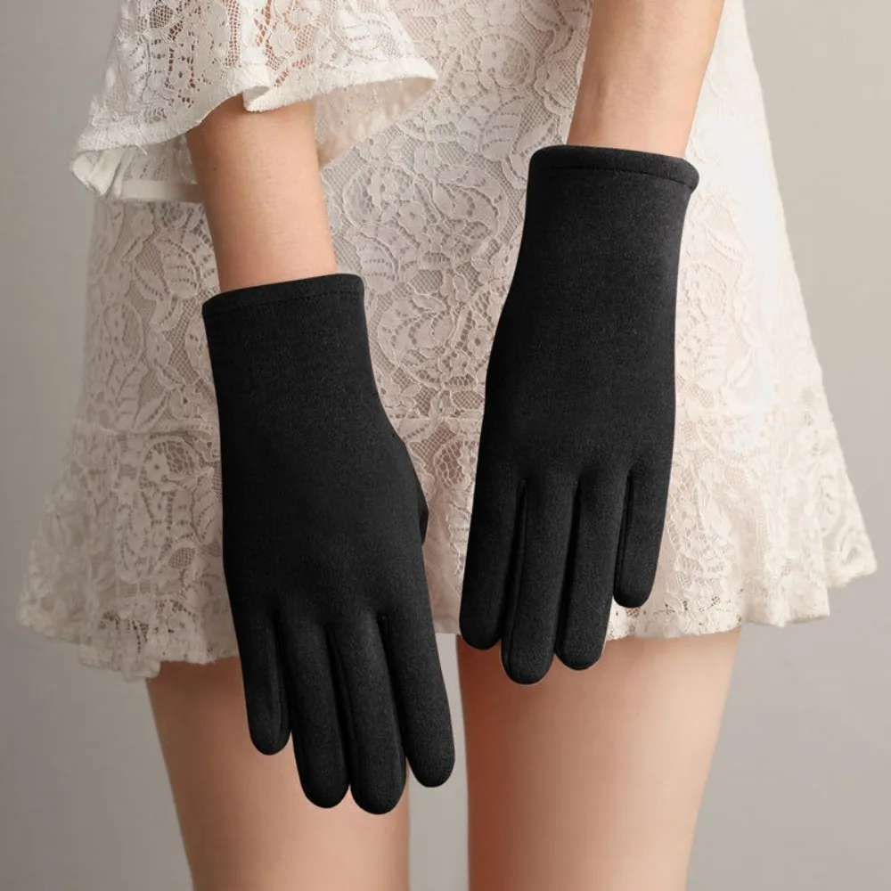 New Touchable Screen Winter Gloves Warm Full Finger Driving Mittens Full Finger Gloves Warm