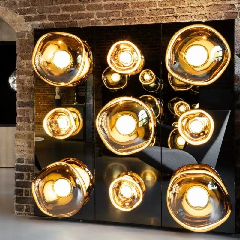 Modern Lava Wall Lamp for Villa Cafe Corridor Aisle Bracket Bedroom Bedside Home Decor Lighting Atmosphere Wall Light Fixtures