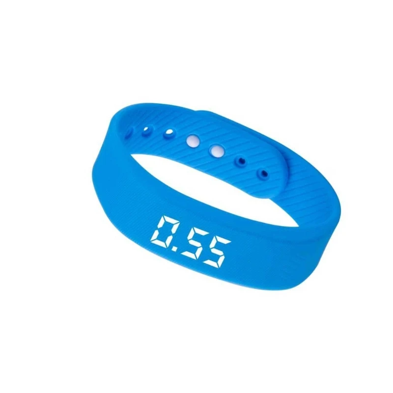  Rechargeable Intelligent Watch Round Color Screen Step Meter Quiet Alarm Music Player Weather Warning