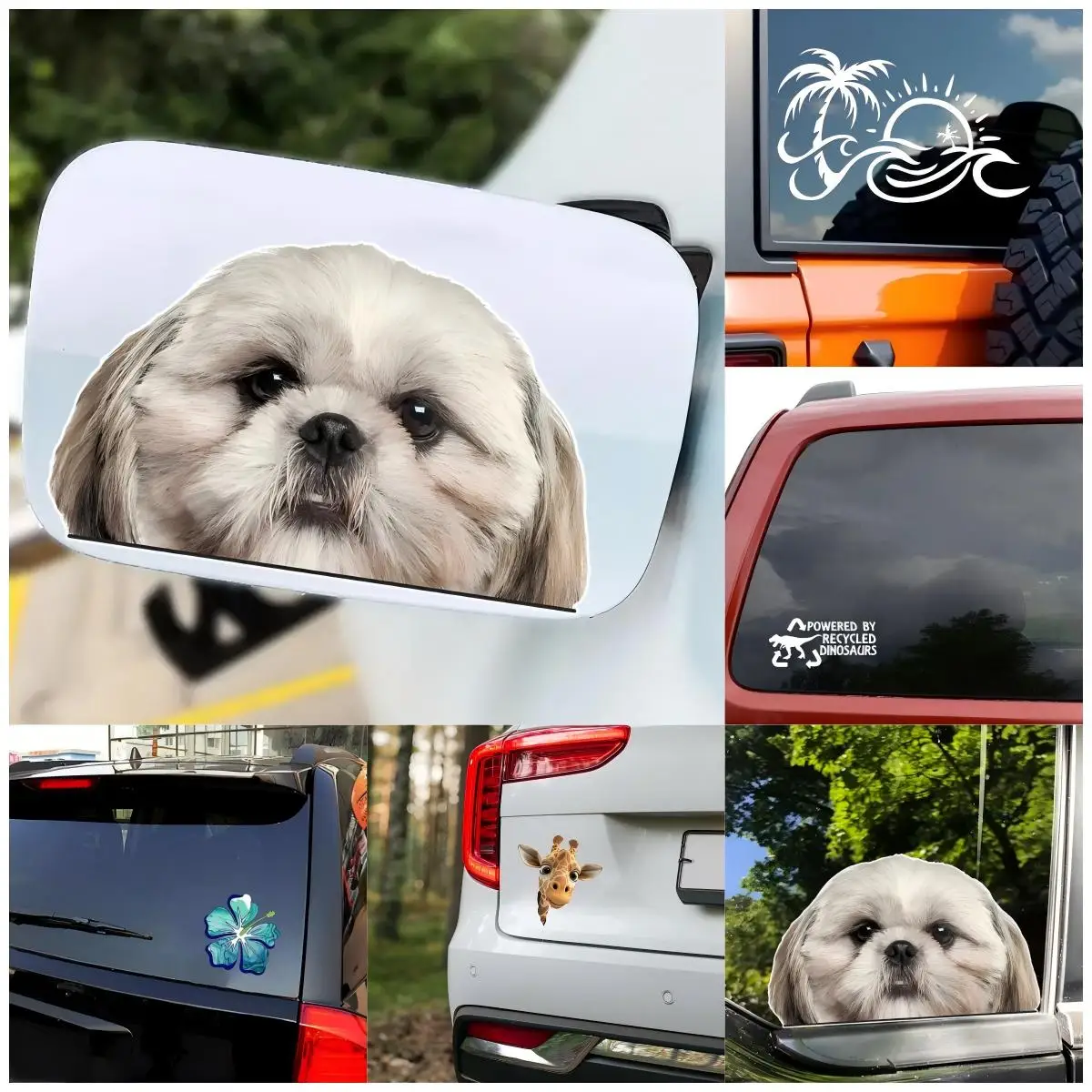 Sticker Oval Flag Country Code Montenegro Mne-Window High Quality Vinyl Self-Adhesive JDM Decal