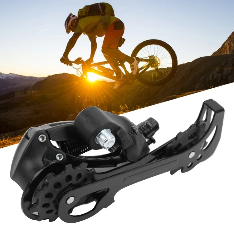 

7/8/9 Speed Plastic Steel Mountain Bike Rear Derailleurs Cycling Shifter Bicycle Accessory