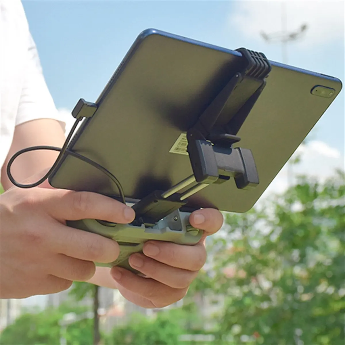 A26Z BRDRC Tablet Holder for DJI NEO/Mini 4K/Mini 3 Pro/Air 2S/Mavic 3/Air 3 RC-N1/N2/N3 Remote Controller