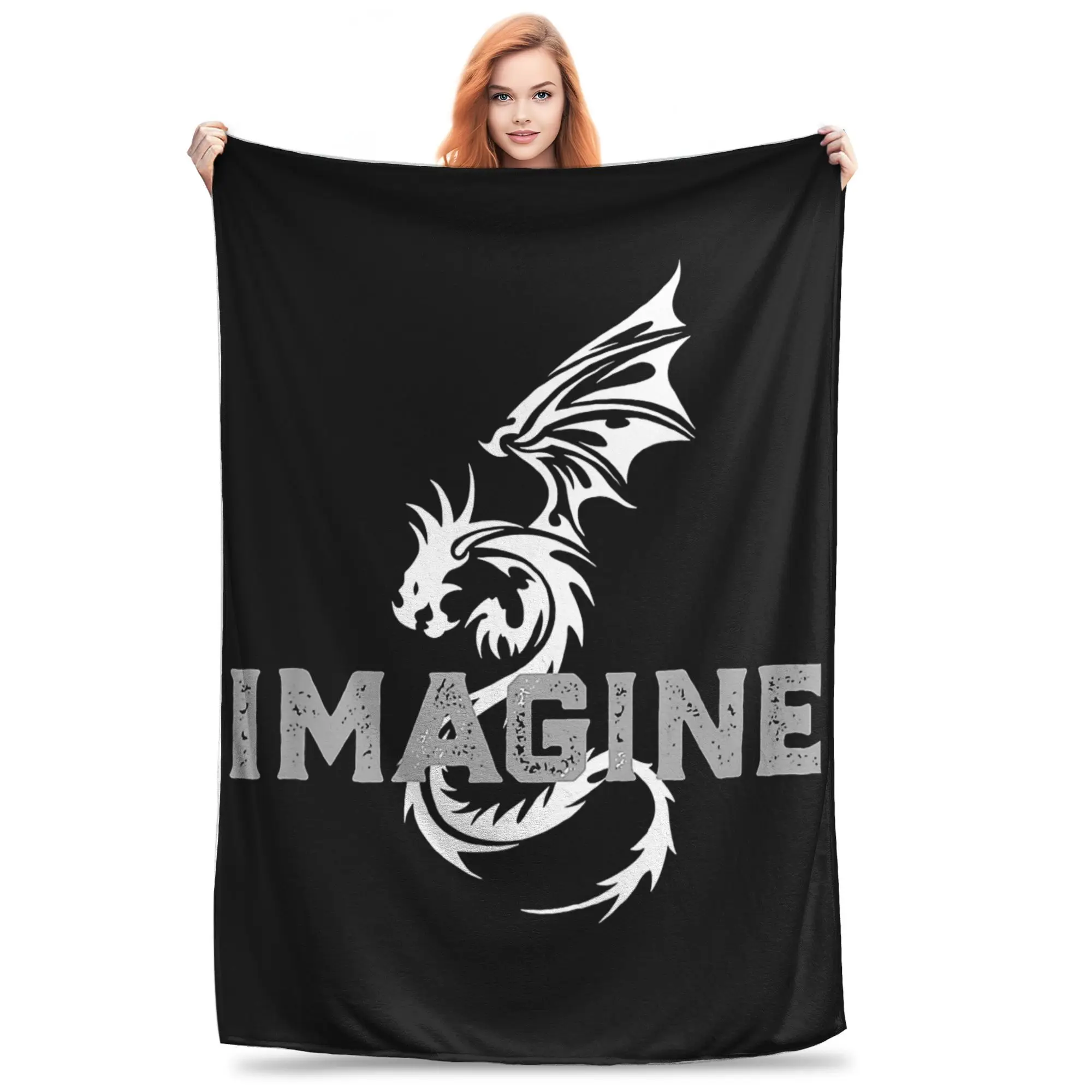 

Крутые одеяла Imagine Dragons, флисовые летние кондиционеры, портативные супер теплые пледы для кровати, дивана, одеяла