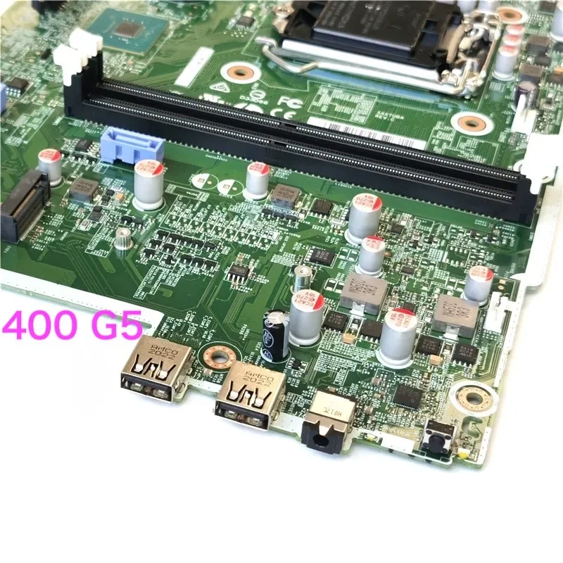 مناسبة للوحة الأم HP ProDesk 400 G5 SFF L02436-001 L05339-001 L05339-601 DDR4 اللوحة الرئيسية 100% تم اختبارها بشكل جيد وتعمل بالكامل