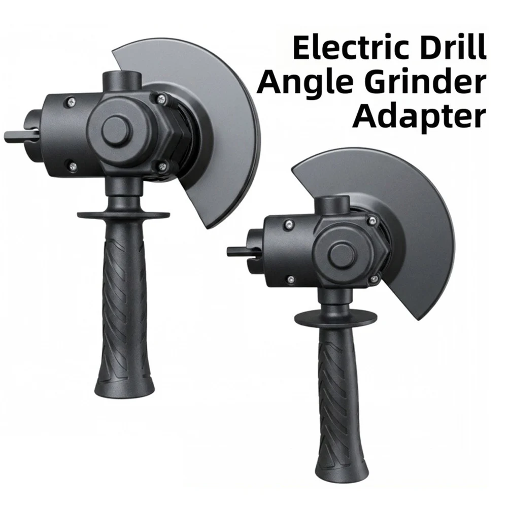 

Angle Grinder Conversion Kit Electric Drill Converted To Angle Grinder For Metal Cutting Woodworking Power Tools Parts