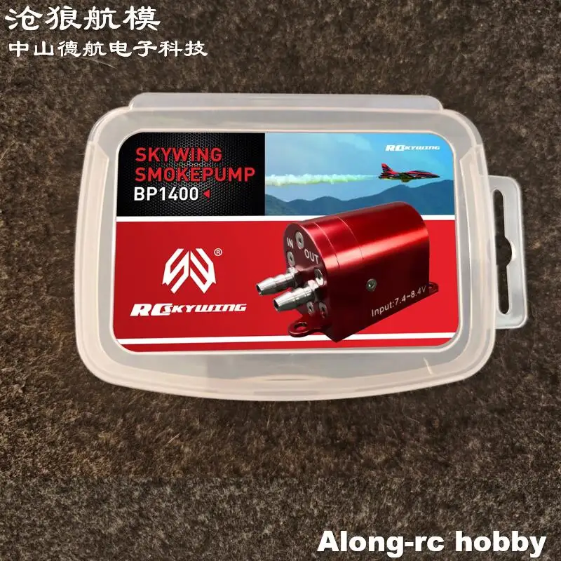 

Skywing RC Falcon L-39 Gas Jet Model Airplane Plane Aircraft Stunt Action Performance Parts Smoke Pump BP1400