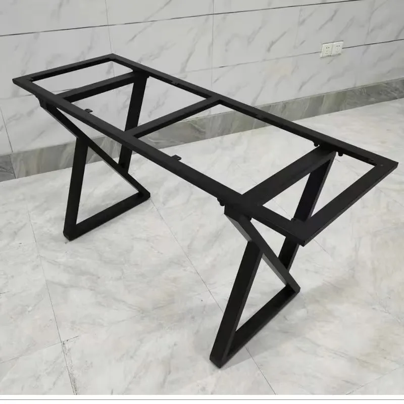 Hot Sale New Decorative Support Base for Table Metal Feet Unique Table Base Legs