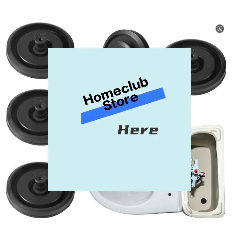 1/2/4Pcs Toilet Fill Valve Seal Toilet Tank Fill Valve Gaskets Replacement Parts For Fluidmaster 200, 400, 747【Homeclub】