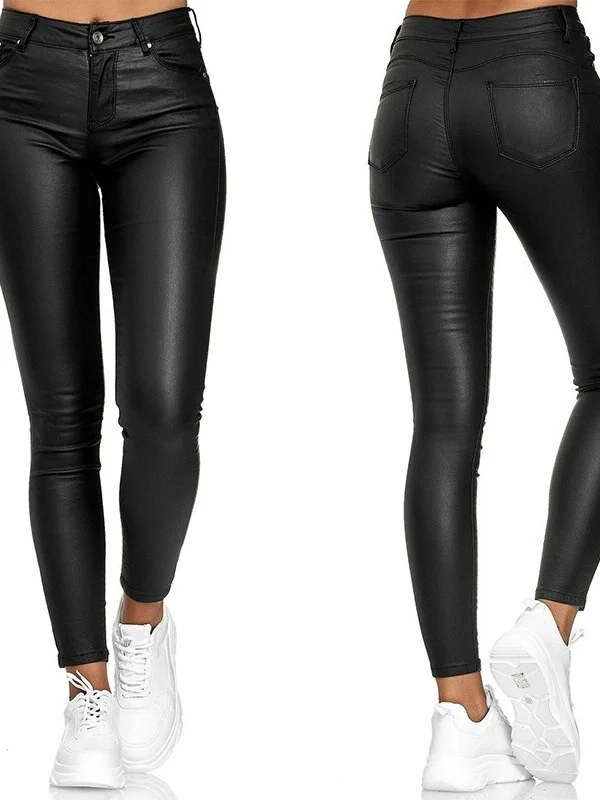 women's-black-pu-leather-pants-sexy-stretch-bodycon-trousers-comfortable-fit-casual-fashionable-leggings-for-women