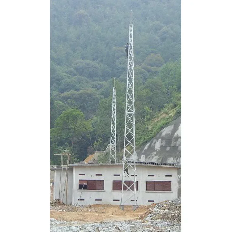 Decorative tower / building lightning Arrester lightning rod protection multi-function tower