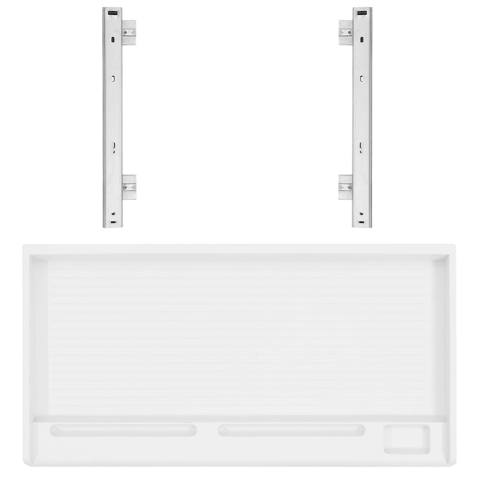 

Keyboard Tray Holder for Desk Rest Slide Out Organizer Drawer Keyboards Stand Desktop Office Slider under Number