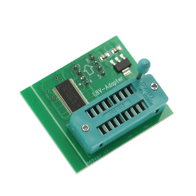 CH341A 24 25 Series EEPROM Flash BIOS USB Programmer Module + SOIC8 SOP8 Test Clip + 1.8V Adapter KIT