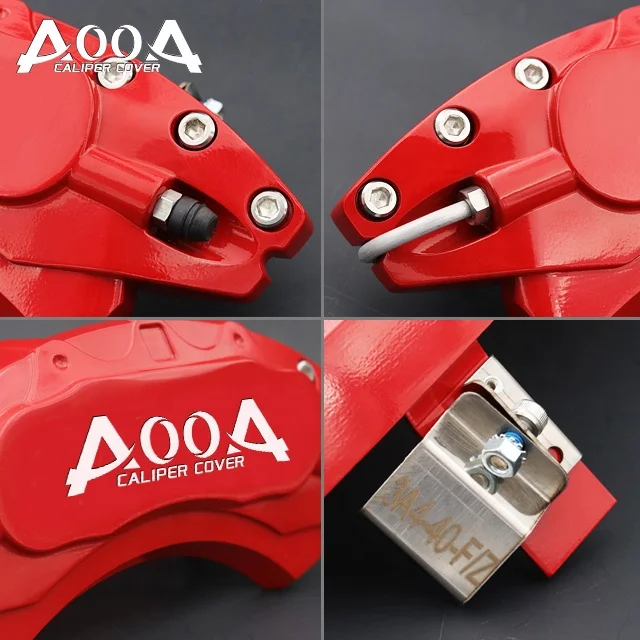 High Grade  and Wholesale Aluminum Alloy Brake  Caliper Covers for German Cars