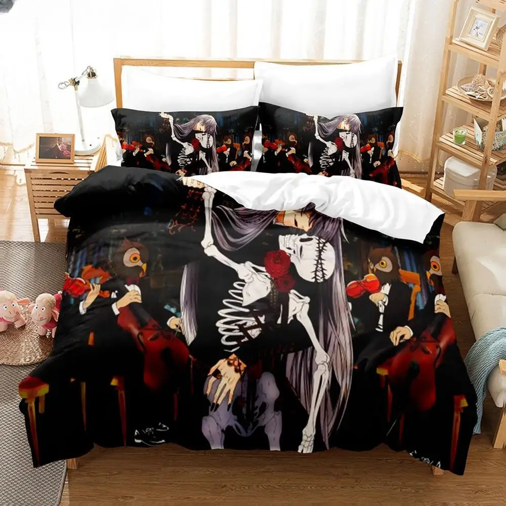 New Anime Black Butler Bedding Cool Sebastian Ciel Dakimakura Bed Linen Set Adult Duvet Cover Single Double Microfiber Bed Cover