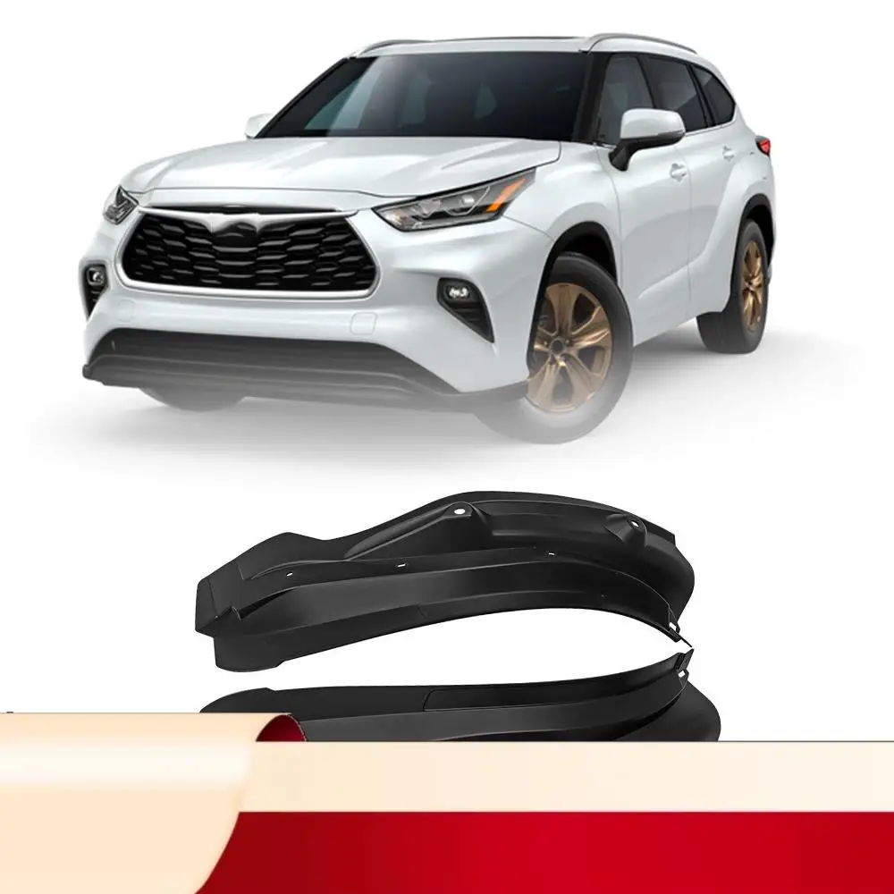 

Mudguard For Toyota Highlander Crown Kluger 2021 2022 Car Fender Anti Dirt Cover Rear Tire Protection Mat Modification-N32R