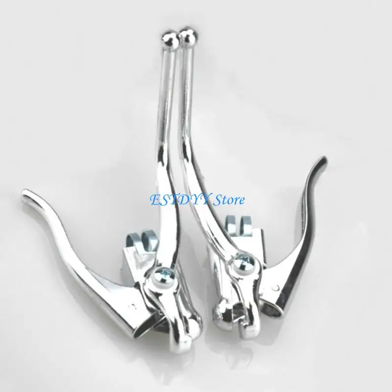 G6DE Durability Aluminum Alloys Brake Levers Handle Professional Cycling Brake Levers for Road Bike