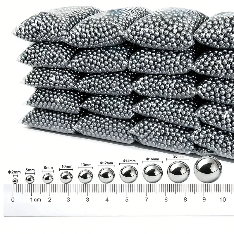 Stainless Steel Bicycle Bearing Balls 1/8 3/16 1/4 5/16 3/8 1/2 5/32 3/32 7/32 12.7mm Precision Mixing Industrial Bearings