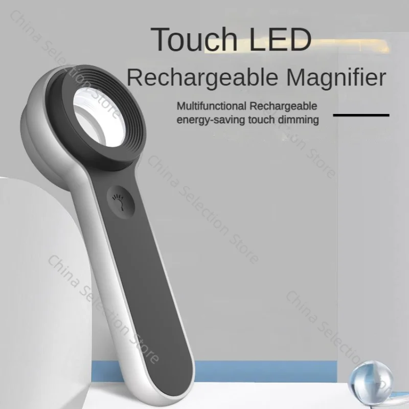 Jewelry Appraisal Wenwan Handheld High-power Anti-counterfeiting Tobacco and Alcohol Appraisal Portable Magnifying Glass 8066