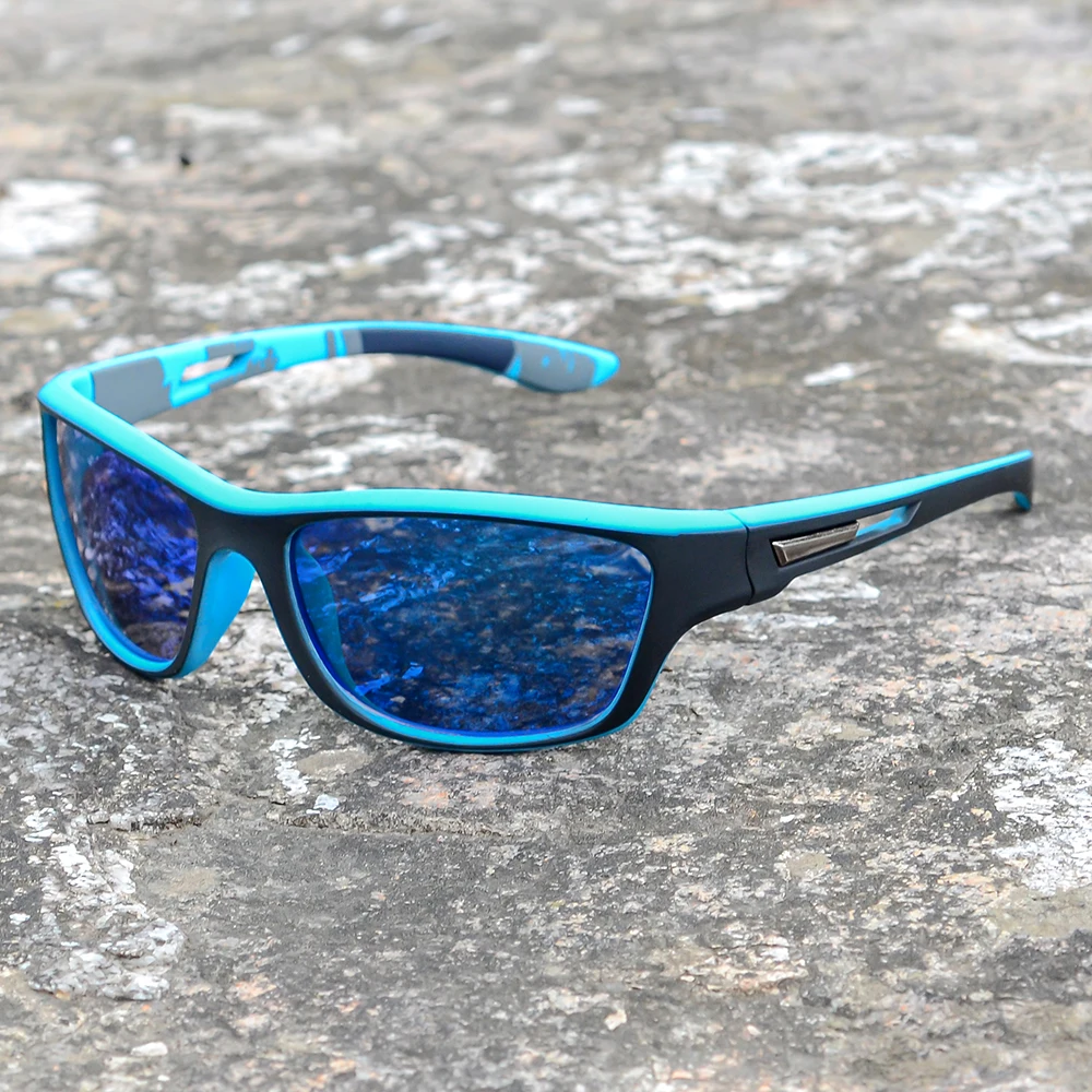 CRIXALIS 3PCS Outdoor Sport Sonnenbrille für Männer Anti-glare Radfahren Sonnenbrille Sonnenbrille Männliche Spiegel Brille Frauen UV400