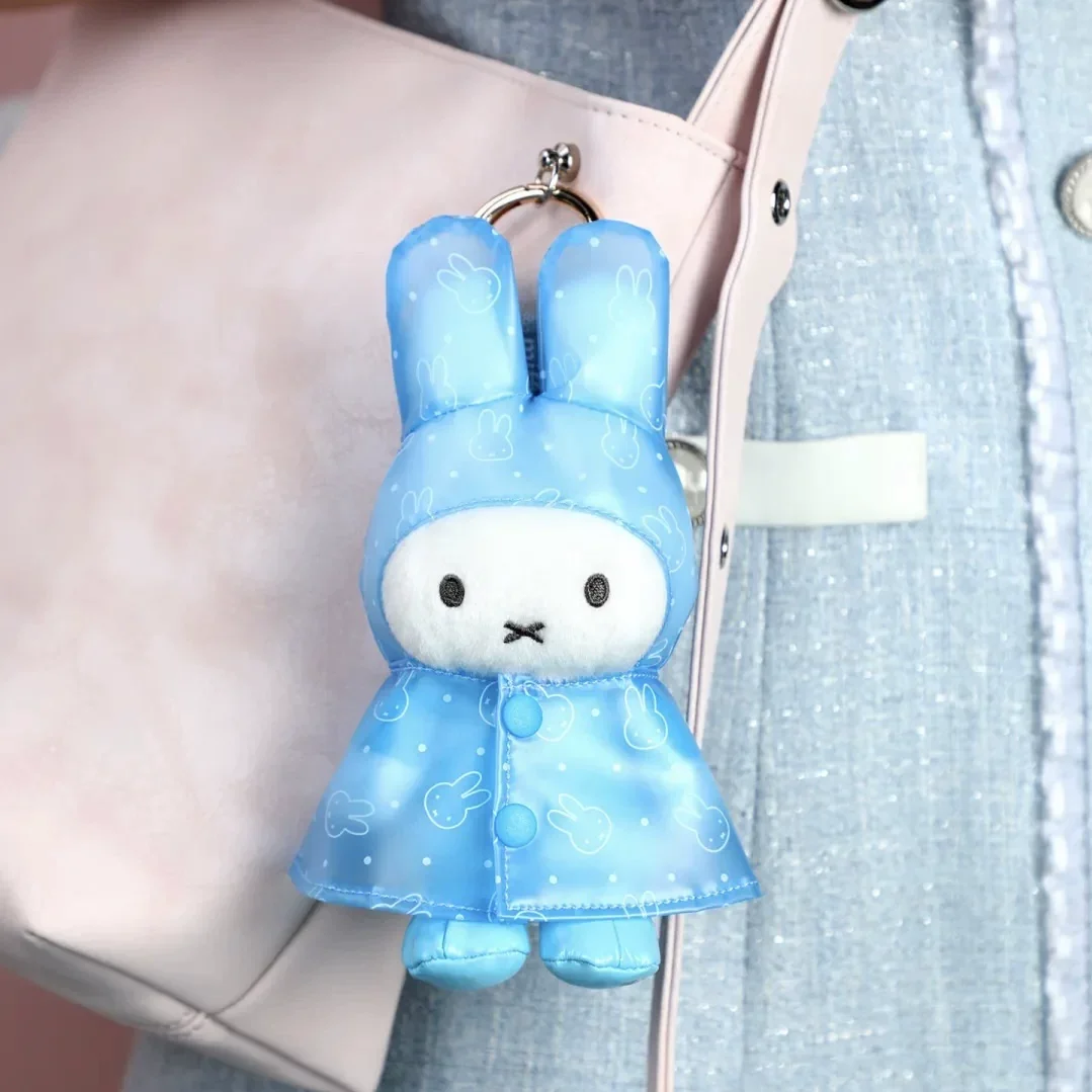 Vipo Miffy New Blind Box Raincoat Series Trendy Toy Mystery Box Cute Collectible Figurine Doll Ornament Bag Charm Birthday Gift image 3