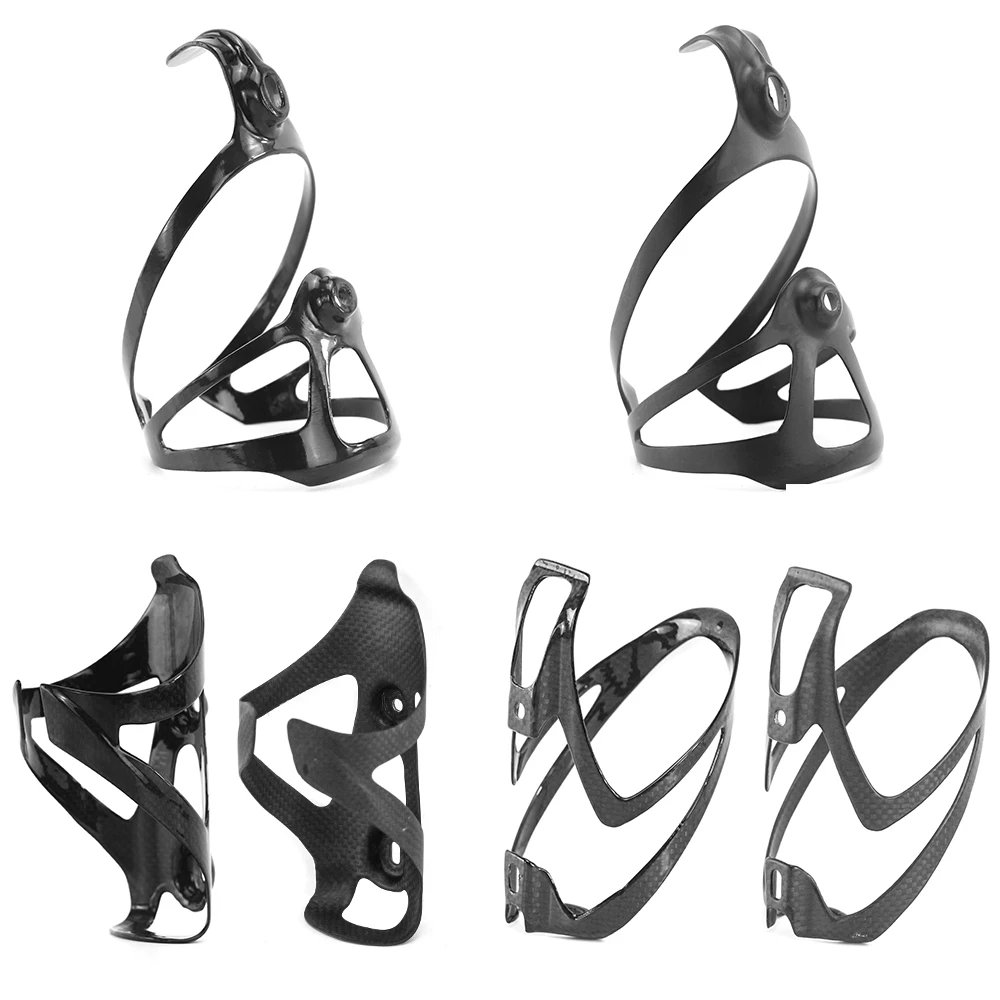 

Full 3k Gloss Carbon Water Bottle Holder Cage Carbon Bottle Cage Fiber For Road Mounting Bicycle