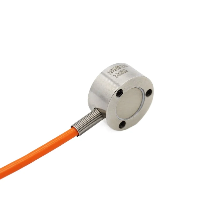 For Small Size Button Type Miniature Load Cell, Force Sensor DYHW-116