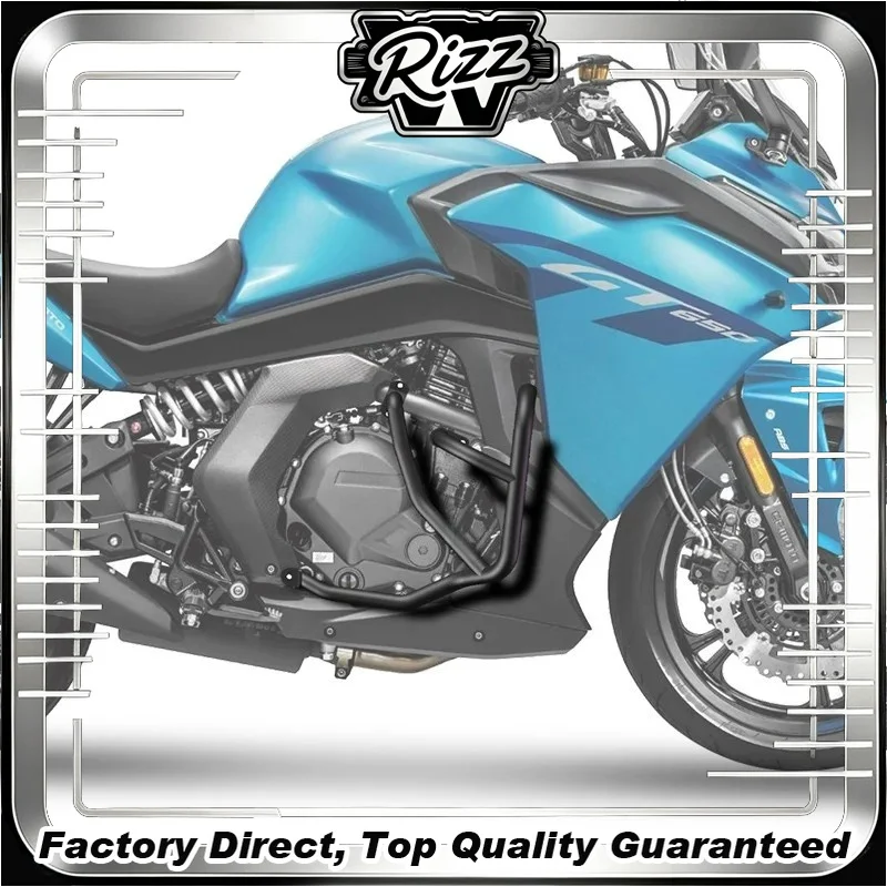 FOR Sport Touring Integrated Guard System Streamlined Bumper And Shock-Absorbing Sliders for 400GT 650GT Motorcycle Accessories