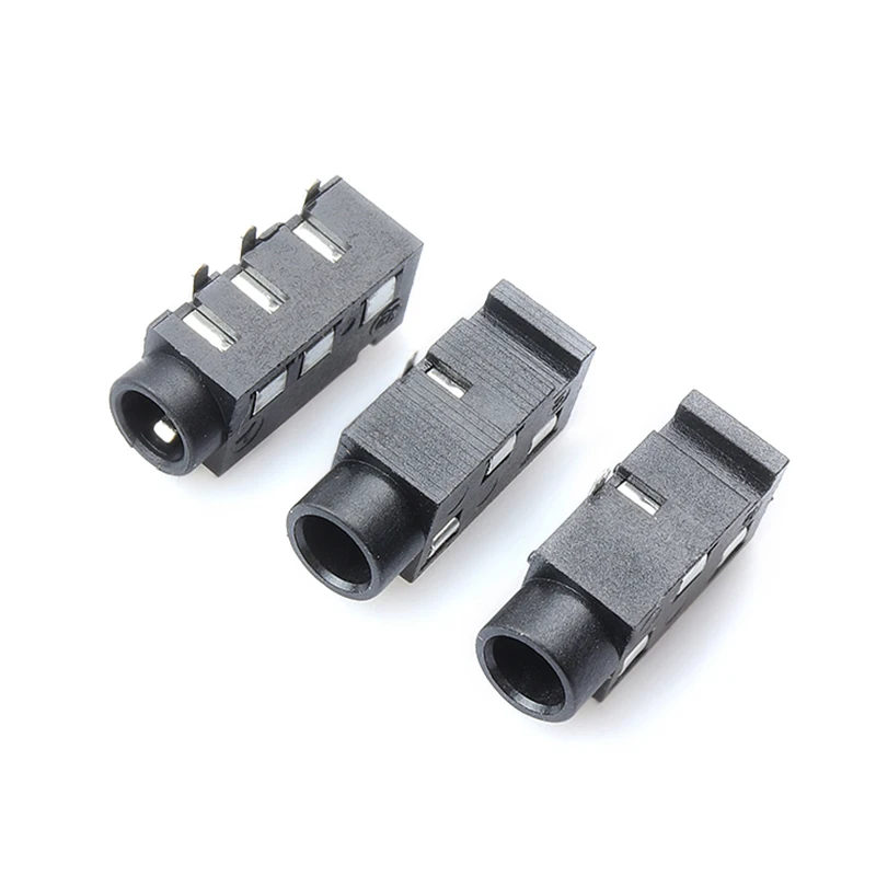 10PCS 3.5 headphone jack audio jack PJ-320D PJ-320A PJ-320B 3pin 4 pin SMD MP3 Accessories PJ320D/320A/320B