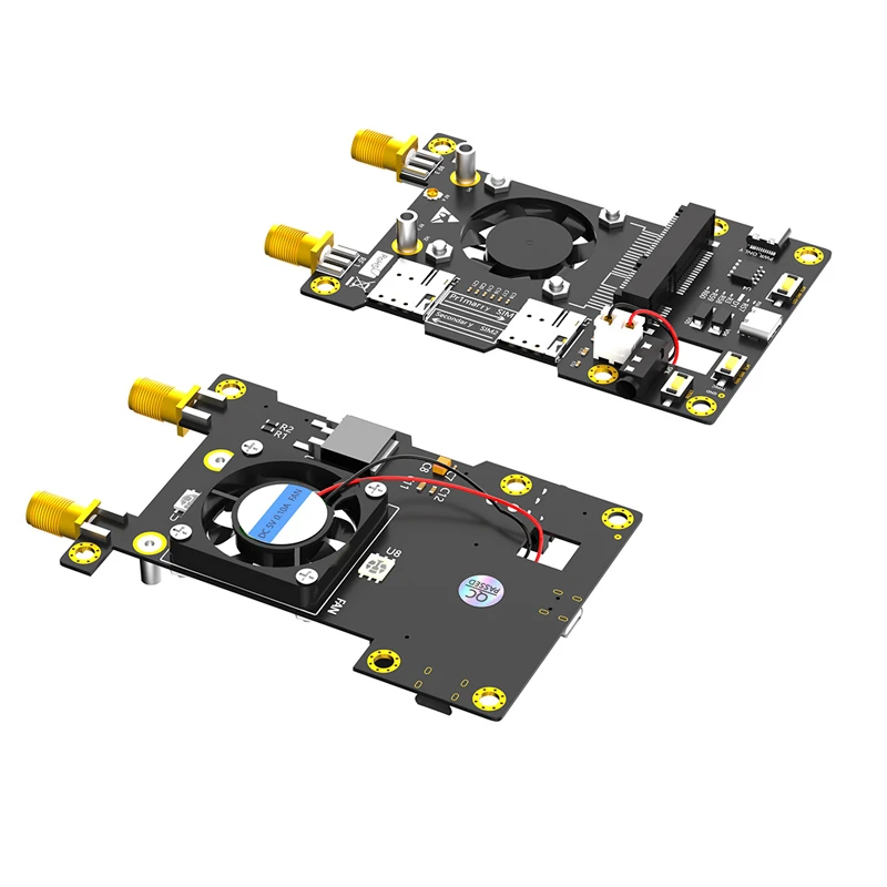 

3G/4G/LTE Base HAT with Cooler Fan RGB LED for Asus Tinker Raspberry Pi Samsung ARTIK Rock64 Media VIM 2SBC Liber Computer Board