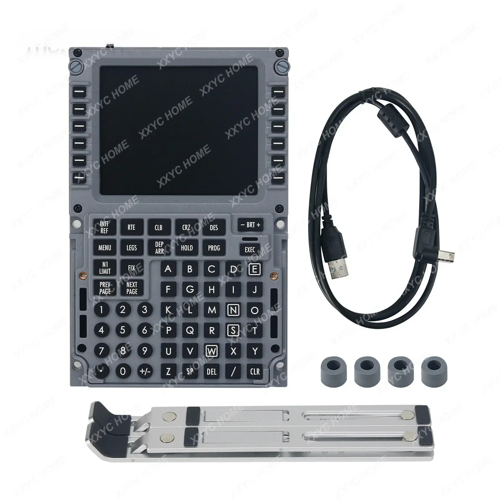 

Simplayer CDU Control Display Unit Cockpit Flight Simulator CDU Flight Sim for PMDG 737-747-777 ZIBO
