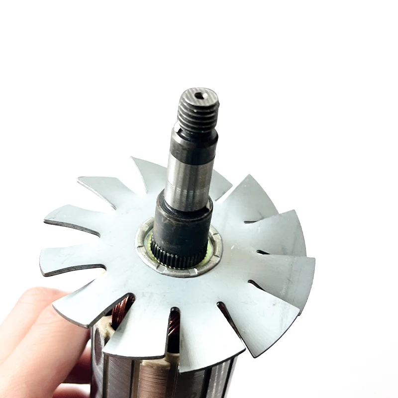 Imagem -05 - Rotor para Makita 1804n 1805n Carpintaria Plaina Armadura Rotor Âncora Substituição Peças do
