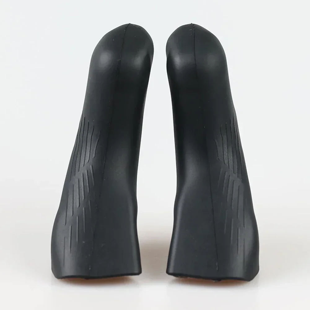 AliExpress NONE Road Bicycle Shift Brake Lever Hoods Cover For 105 Di2 St-R7170 Bicycle Silicone Shifters Sleeve Assembly Bicycle Fitting Hoods