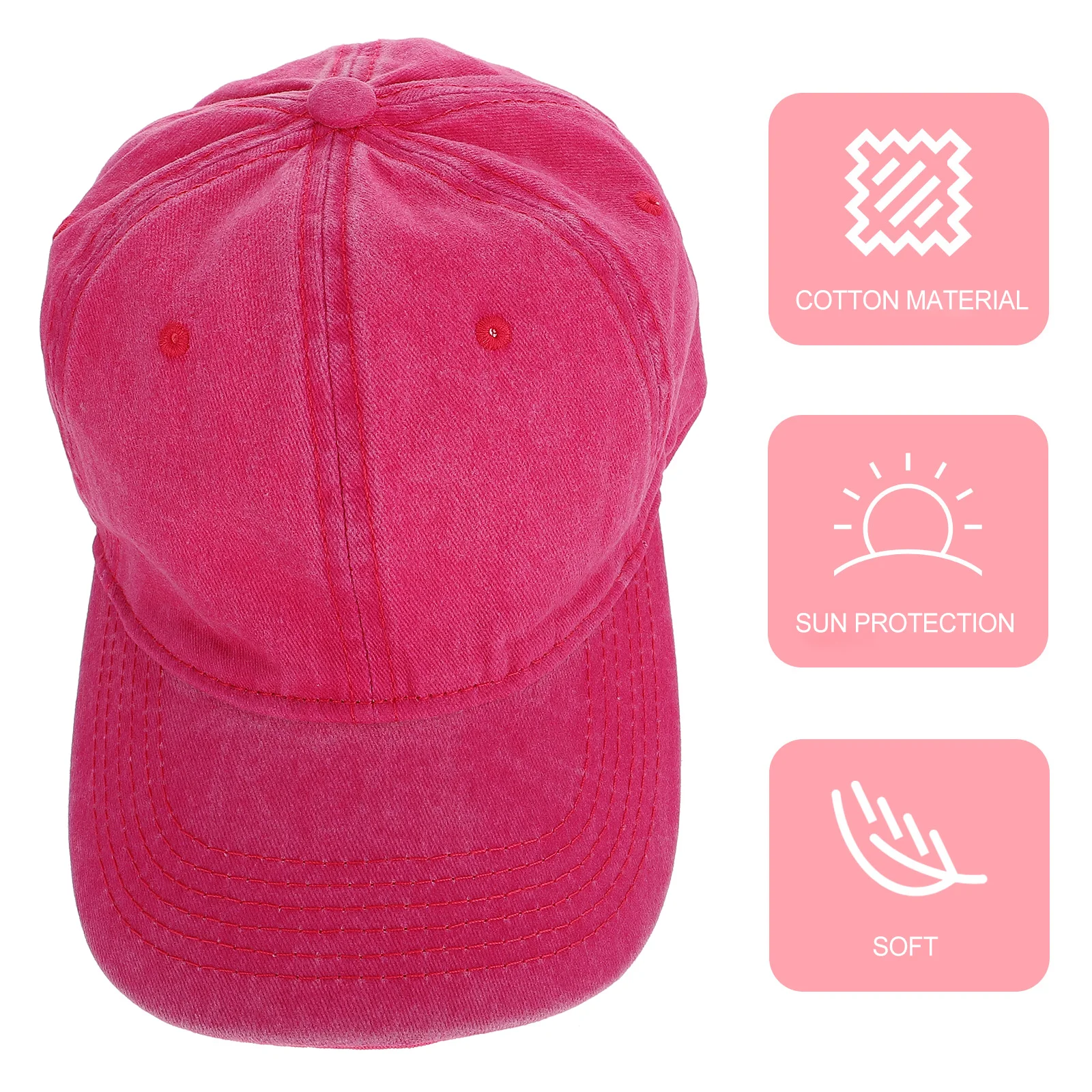 

Waterproof Baseball Cap Adjustable Summer Hat For Women Men Breathable Sun Protection Cap Outdoor Hiking Camping Fishing Travel