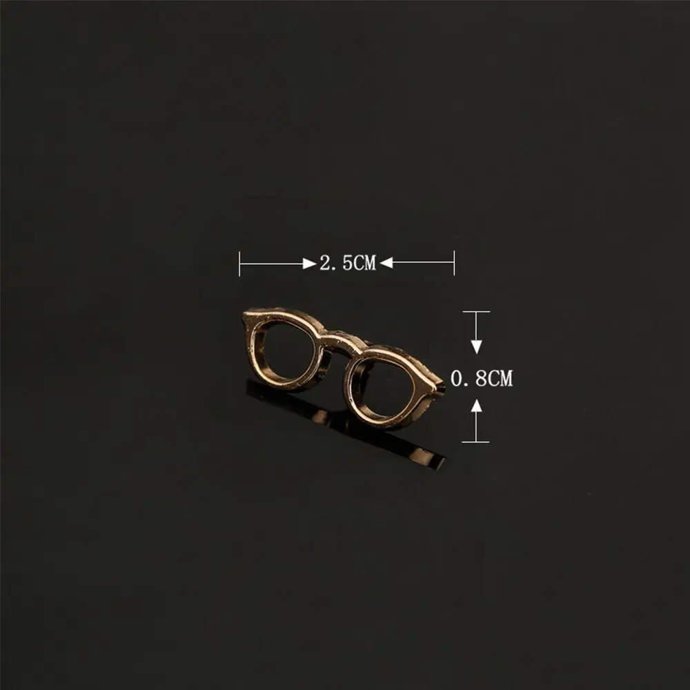 Gifts Accessories Enamel Pins Shirt Suit Accessories Jackets Collar Pins Brooch Glasses Brooch Badge