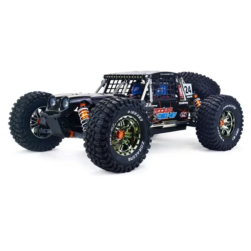 

Комплект из 4 шин для радиоуправляемых машинок ZD Racing DBX-07 DBX07 1/7, запчасти для тюнинга, аксессуары