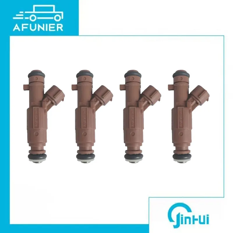 

4Pcs Fuel Injector Nozzle For Hyundai Ssangyong Musso Istana Korando Rexton Chairman OE No.:0-A1620783423