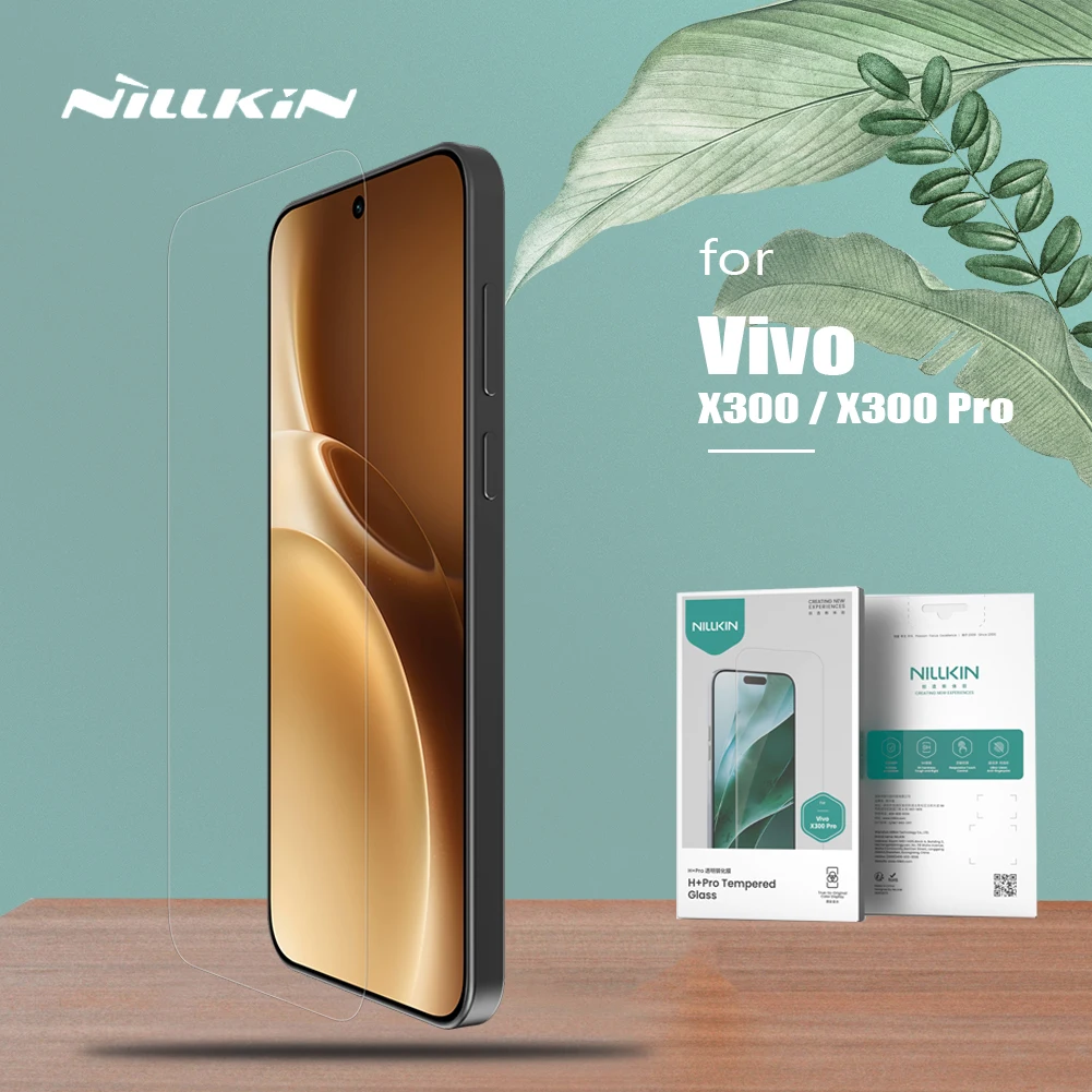 ل Vivo X300 Pro / X300 Nillkin H + PRO المضادة للانفجار 2.5D 9H رقيقة جدا الزجاج المقسى حامي الشاشة السلامة #2