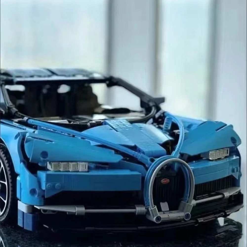 

1352pcs City Technical 1:14 Super Racing Car Building Blocks Model MOC Assemble Sports Vehicle Bricks Toys For Kids Adult Gift