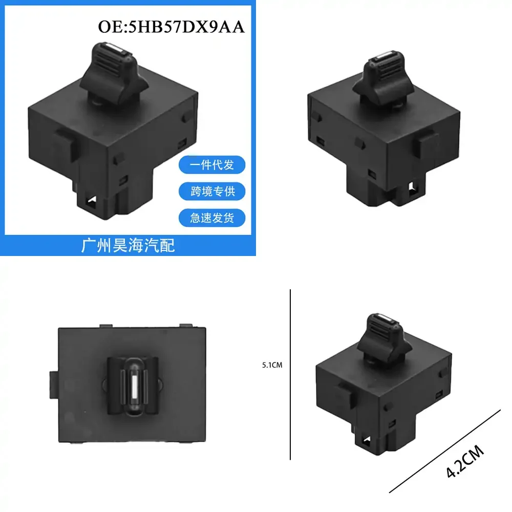 

Window Power Window Switch for 5HB57DX9AA for Jeep Grand Cherokee 1999 2000 2001 2002 2003 2004 Car Door Glass Lift Control