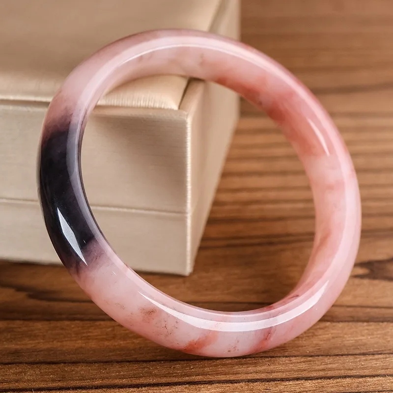 

Natural Gold Silk Jade Ethnic Style Bracelet, Classic