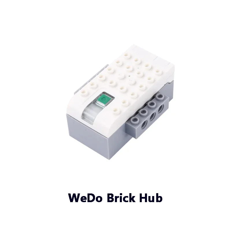 Sensor/Motor Building Blocks WEDO 2.0 Power Function Parts 20841 20844 Sensors 45300 19071 Main Engine Bricks Hub Toys