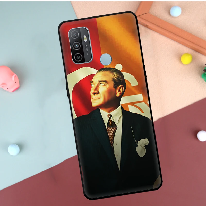 President Turkey Recep Tayyip Erdogan Case For Oppo A18 A38 A58 A78 A98 A40 A60 A80 A16 A76 A96 A15 A17 A77 A94 Cover