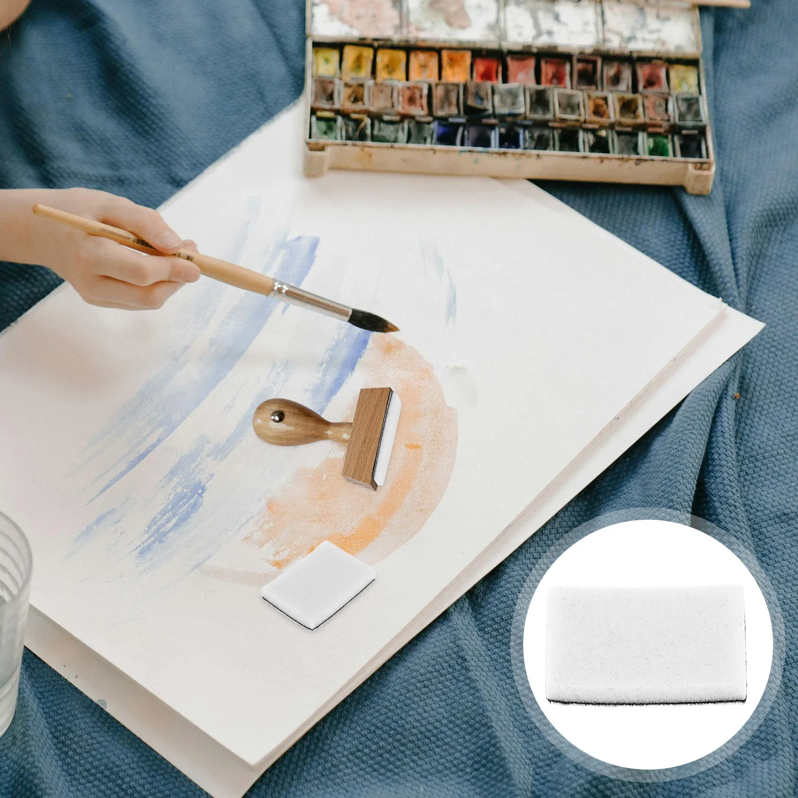 Рисунок 6 - губка из пенопласта