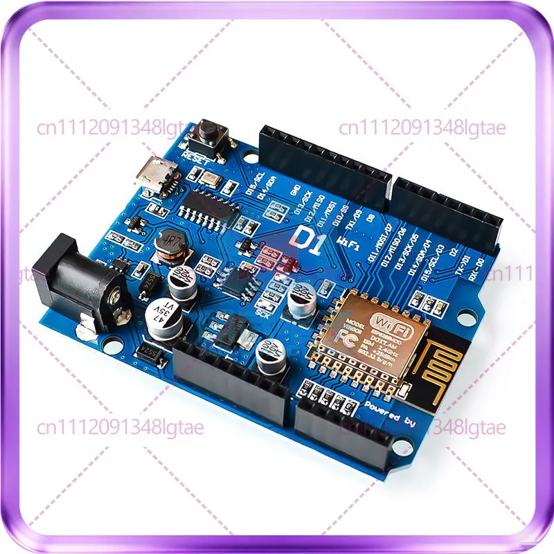 3pcs For WeMos D1 WiFi Development Board ESP8266 Wireless Transceiver Module ESP-12 Expansion Board