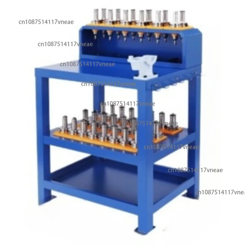 CNC Machining Center Numerical Control Management Bt30 Tool Cart Bt40 Tool Holder Storage Tool Holder Multi-layer HSK Workbench