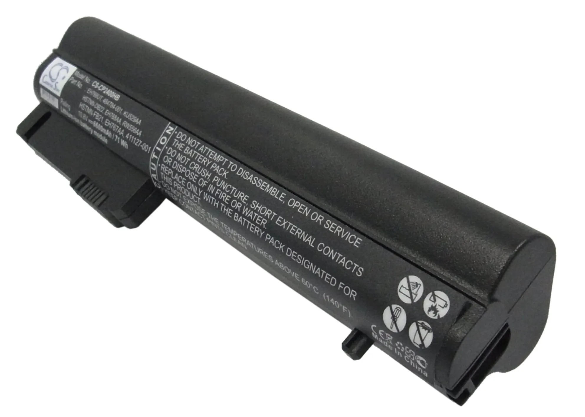 

Аккумулятор CS 6600 мАч/71,28wh для Compaq 404888-241,411126-001,411127-001,412779-001,441675-001,484784-001,EH767AA