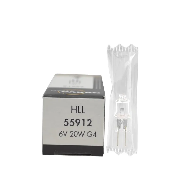 Imagem -06 - Narva Lâmpada Instrumento Óptico Lâmpada Analisador Bioquímico Precisão Hll Hlws4 6v 12v 20w g4 55919 55913 55912