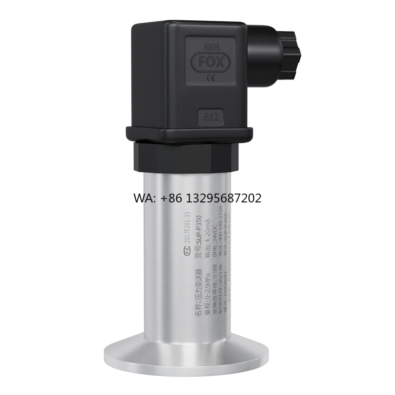 

High Temperature Sensor Output Custom and Thermocouple Factory Direct DTI Pressure Transmitter 4~20mA Output 10~32V