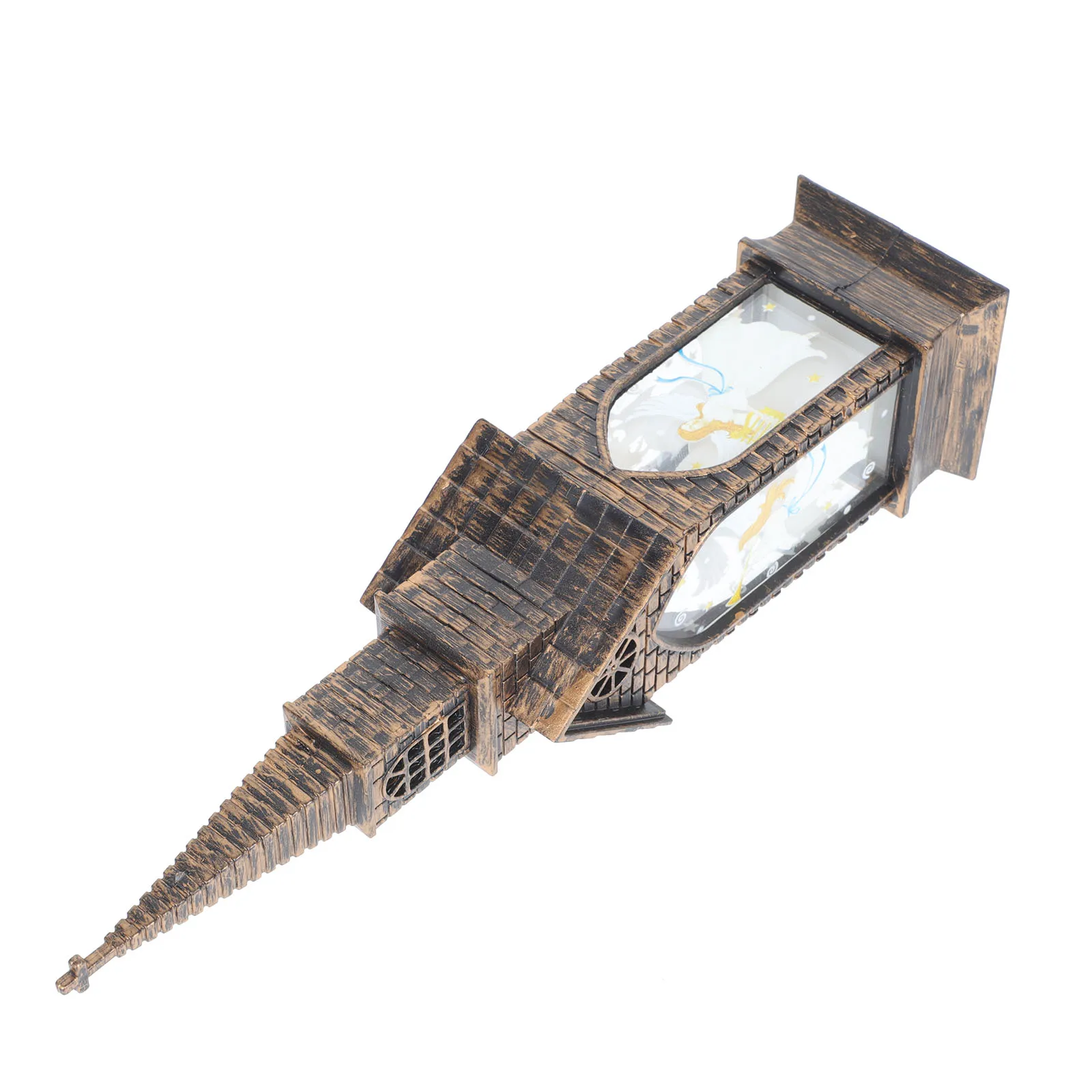 

LED Wind Small House Ornament Christmas Decor Christmas Decor Luminous Night Light Festival LED Lights Winter Holiday