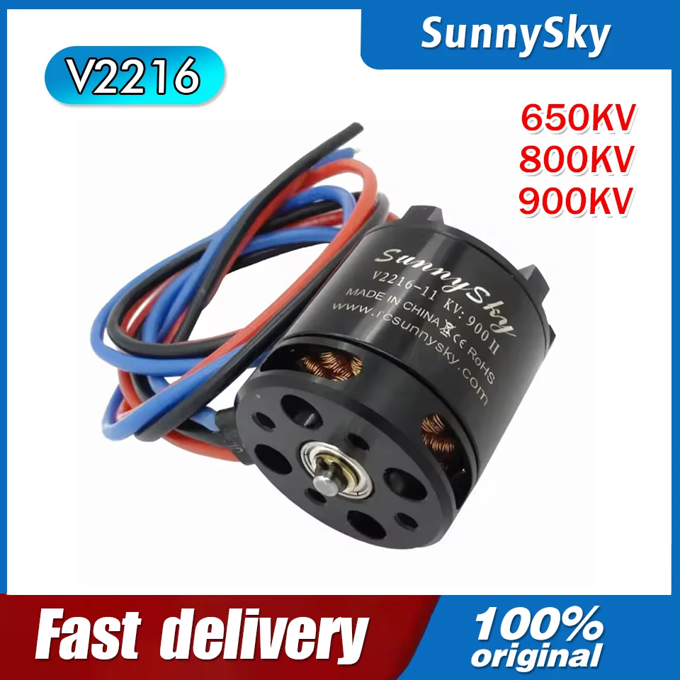 

Sunnysky V2216 650KV/800KV/900KV Brushless Motor for 4-axis Multicopter Multirotor Hexa Aircraft 100% original The lowest price